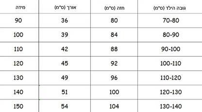מעיל וסט אטלנטי